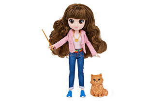 Harry Potter 8 Inch Deluxe Hermoine Gift Set